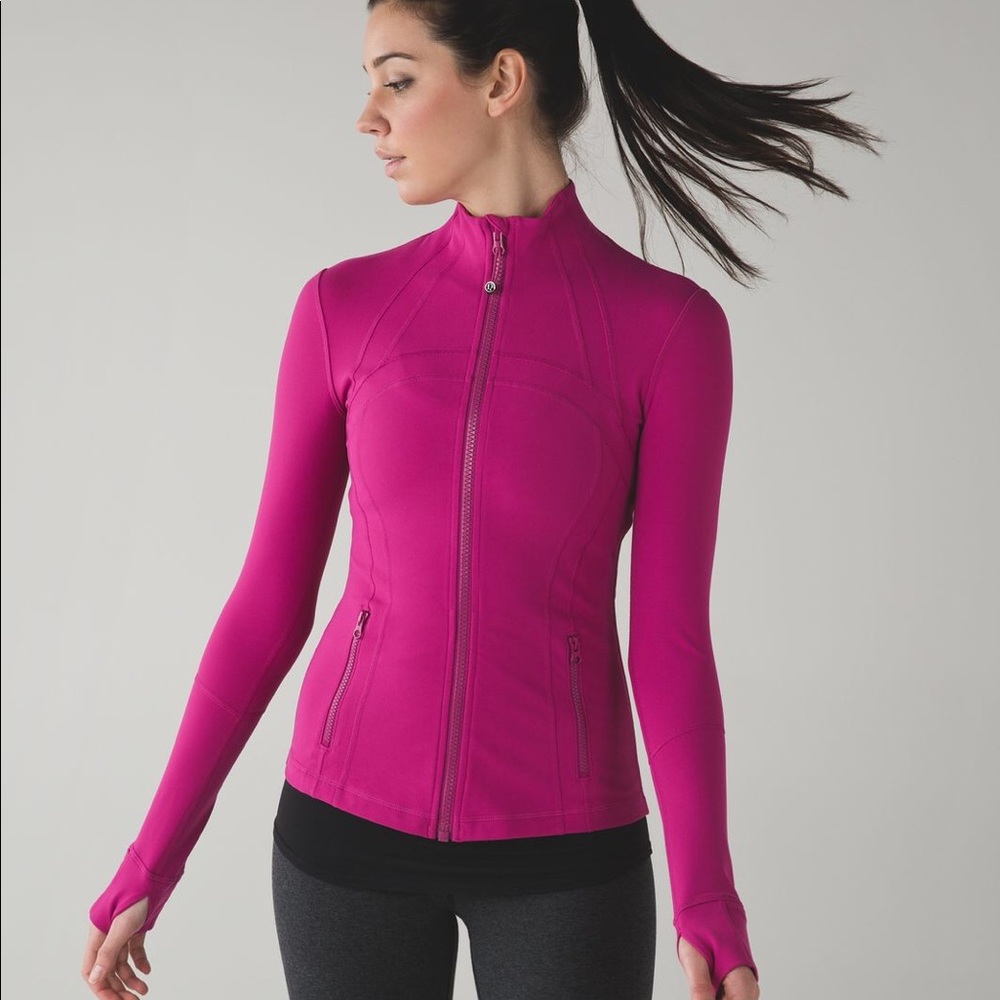 Lululemon Pink Jacket